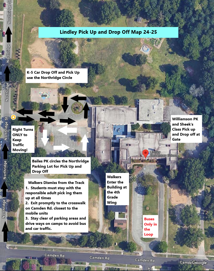 Pick Up Map